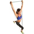 thumbnail image 4 of GoFit Wide Super Resistance Bands - Resistance Training Loops - Green 30-50lb, 4 of 6