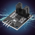 thumbnail image 3 of 10 Pcs Motor Speed Sensor With L393 Chip, IR Infrared Optocoupler Module By 5mm Slotted Interrupter Sensor For Motor Speed And For  Encoders, 3 of 8