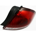 thumbnail image 3 of For Ford Taurus Tail Light 2004 05 06 2007 Pair Driver and Passenger Side CAPA Certified For FO2800184C, 3 of 4