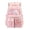 Pink, variant on GobdXE Back To School Student Kawaii Pin Display Daypack Large Capacity Multi Zipper Compartments Unisex Casual Backpack Size:One Size