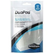 Seachem Duo Pad Non-Scratch Dual Surface Alge Pad for Glass and Acrylic [Aquarium, Cleaning Pads & Brushes] 1 count
