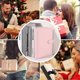 thumbnail image 4 of A5 PU Leather Ring Binder, Refillable 6 Ring Binder Case, Binder Notepad and Meeting Notebook, Travel Writing Notebook Diary Binder (Pink), 4 of 5