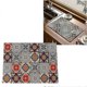 thumbnail image 1 of Non-slip Waterproof Coffee Bar Mat 15.7x19.7in with Rubber Back, 1 of 5