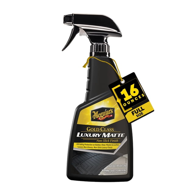 Protector para Auto Meguiar's Gold Class Luxury Matte 473 ml