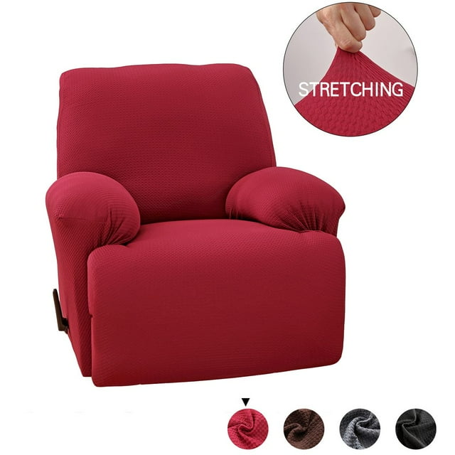 MarCielo Stretch Recliner Slipcover, 1 Piece Lazy Boy Chair Couch Cover