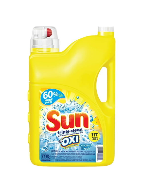 Sun Laundry Detergents