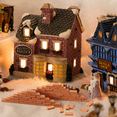 thumbnail image 2 of 1050 Pieces Mini Bricks for Landscaping Miniature Bricks Brick Wall Small Bricks for Garden Parts,1/35 Scale,1050 x Simulation Mini Bricks,brick red, 2 of 5