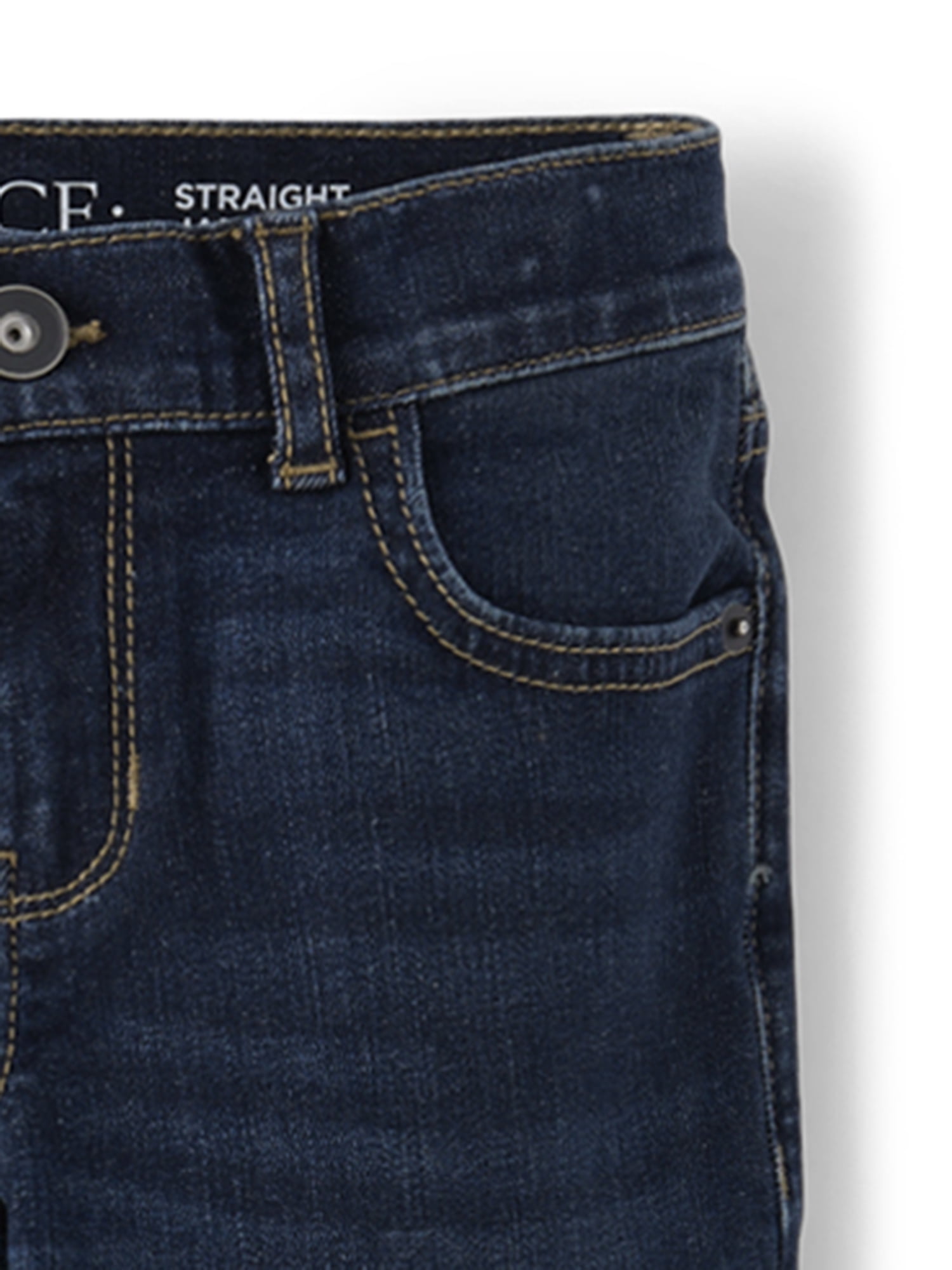 The Children's Place Boys Stretch Straight Fit Jeans, 4-Pack, Sizes 4-18