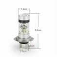 thumbnail image 3 of New H7 LED Headlight Conversion Kit Bulbs High Low Beam 100W 6000K Super White 6000K Auto Driving Headlight High Low 12V, 3 of 5