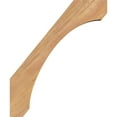 thumbnail image 3 of 3 1/2"W x 20"D x 24"H Legacy Smooth Knee Brace, Western Red Cedar, 3 of 4