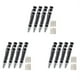 thumbnail image 1 of Herramienta Práctica de Destornillador de Pluma de 12 Piezas Destornillador de Bolsillo Magnético 8 En 1 Herramientas de Reparación de Mini Gadgets Multifunción (Negro), 1 of 5