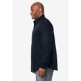 thumbnail image 3 of KingSize Men's Big & Tall Long Sleeve Wrinkle Free Sport Shirt, 3 of 5