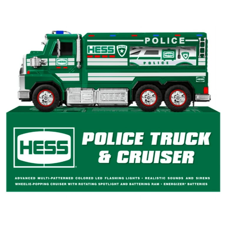 2023 Hess Police Cruiser & Holiday Truck Toy Model - Walmart.com
