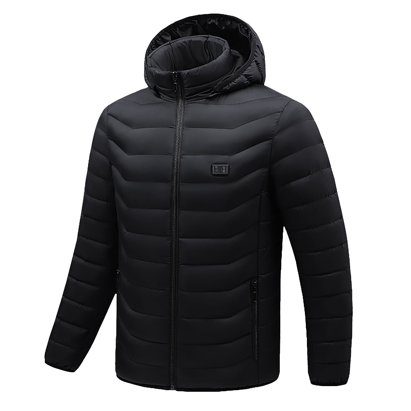 Heated Jacket Outdoor Warm Clothing Heated For Riding Skiing Fishing Charging Via Heated Coat Girls Outerwear Jackets Coats on Clearance