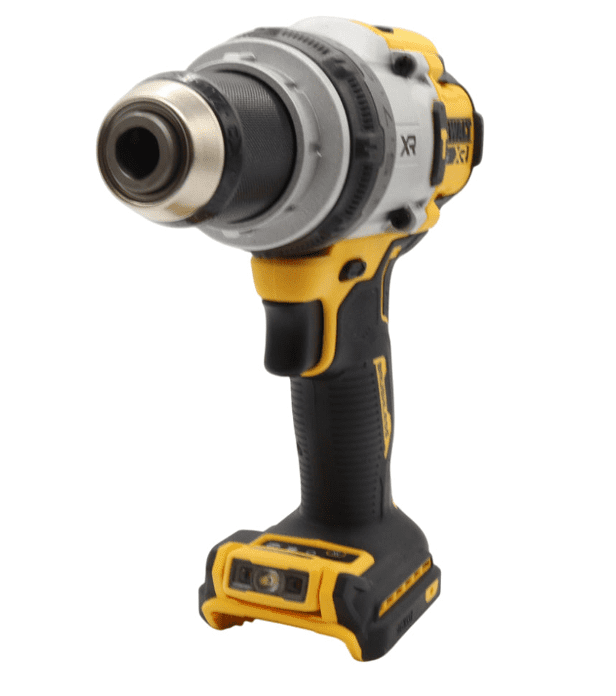 DEWALT 20V MAX XR Brushless 3 Speed 1/2 in Hammer Drill (DCD1007B) - Anti-Rotation System, LED Work Light, Tool Only