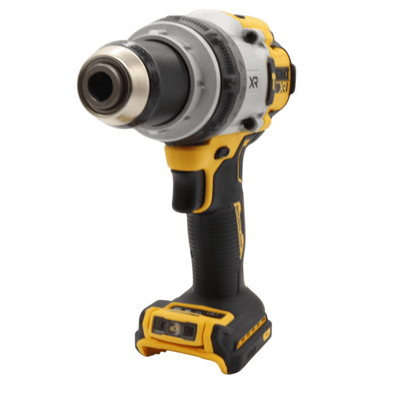 Right Angle Dewalt 60v Angle Drill DEWALT FLEXVOLT 60V MAX Cordless Brushless Quick-Change Stud And Joist Drill  And (1) FLEXVOLT Battery DCD471X1 The Home Depot