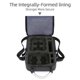 thumbnail image 3 of Carrying Case Single-Shoulder Bag Waterproof Sotrage Bag black, 3 of 5