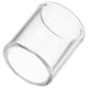 thumbnail image 2 of 28mm Glass Finger Slide Bar Diapositivas de guitarra eléctrica para Country Jazz Blues Guitarra acústica Cuerdas Instrumento Parte Accesorios R28 (Blanco), 2 of 5