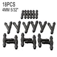 thumbnail image 3 of Handy 18 Pcs Splitter Fittings for Windshield Washer Hose TYI Connector, 3 of 5