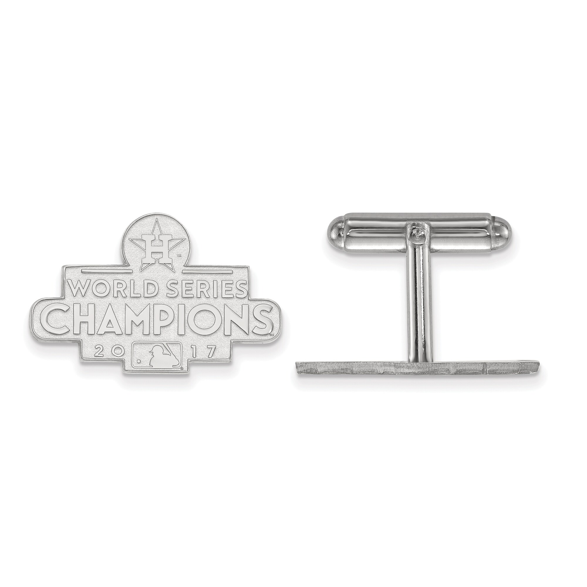 NCAA Utah Utes Adult Men Cufflinks Silver