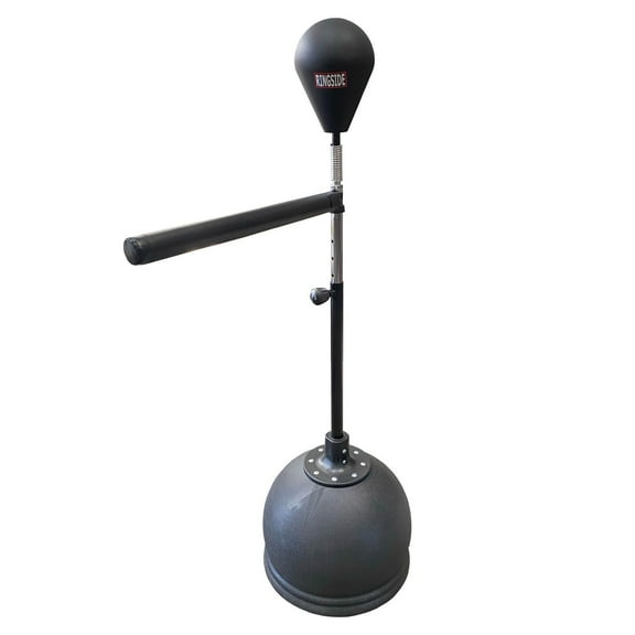 Ringside Adjustable Reflex Bag with Defense Stick, 5ft to 7 ft