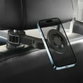 thumbnail image 2 of Magnetic Car Back Seat Phone Holder Support for Tablets Smartphones Up To 7 Inch, 2 of 11