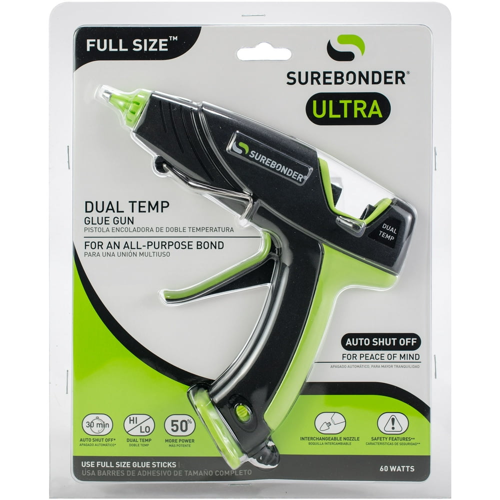 Surebonder DT360F Full Size Auto Shut Off Dual Temperature Glue Gun