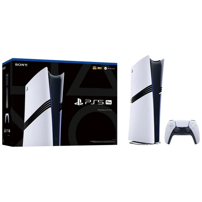 Sony PlayStation 5 Pro Digital Bundle with Disc Drive and