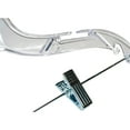 thumbnail image 4 of NAHANCO #500RC 17" Clear Heavy Weight Plastic Suit Hangers with Metal Clips (Pack of 100), 4 of 6