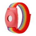 thumbnail image 1 of CSChome Étui de Protection pour Tout-Petit Bracelet Respirant Résistant à l'Usure Réglable en Nylon Support GPS Étui de Protection AirTag, 1 of 6