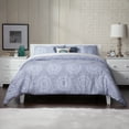 thumbnail image 2 of Orlando King Solid Wood Foundation Bed in White, 2 of 6