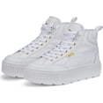 thumbnail image 3 of Tenis Puma Karmen MID para Mujer 385857-01 blanco 22, 3 of 6