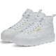 thumbnail image 3 of Tenis Puma Karmen MID para Mujer 385857-01 blanco 22, 3 of 6