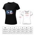 thumbnail image 2 of USA 250th Anniversary Women’s Short Sleeve Cotton T-Shirt HD Graphic Printed Tee Casual Crew Neck Top 3XL, 2 of 7