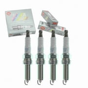 4 pc NGK 9723 Laser Iridium Spark Plugs for 9030 9686 9752 REC8WYPB3 Ignition Wire Secondary Fits select: 2012-2016 HYUNDAI ELANTRA, 2011-2015 JEEP GRAND CHEROKEE