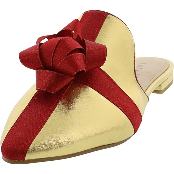 katy perry christmas mules