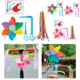 thumbnail image 2 of Yimiti Colorful Cartoon Windmill Decorative Accessories For Kid'S Bike With Buckle,B, 2 of 9