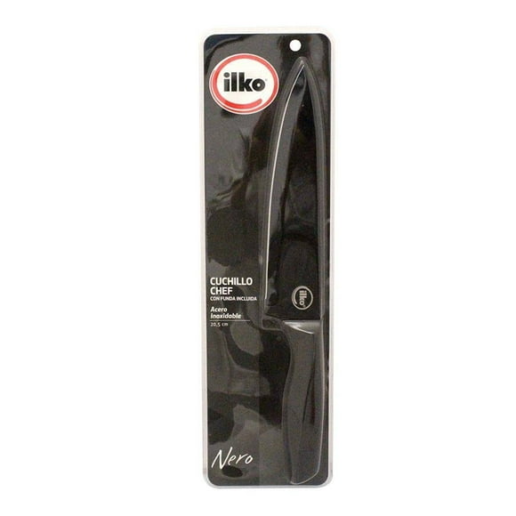 Cuchillo Chef Ilko Acero Inoxidable con Funda