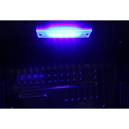 Vinotemp - 15-Bottle Single-Zone Wine Cooler with Touch Screen - Black