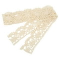 thumbnail image 1 of OTVIAP Embroidery Lace,Lace Ribbon DIY Cotton Net 4cm Width 10 Yards Exquisite Fabric Lace Trim for Curtain Clothes Tablecloth Gift Decoration,Fabric Trim, 1 of 8