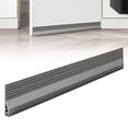 thumbnail image 2 of DUOYOU Door Bottom Seal Weather Stripping Strip Adhesive Door Stopper Draft Guard For Wooden Glass Aluminum Sliding Door Frame Gap Protection, 2 of 10
