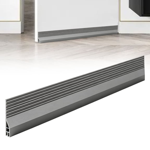 RUIG Door Draft Stopper, Under Door Seal for Bottom of Door, Strong Adhesive Weather Stripping Blocker, Stop Cold Air & Noise, Easy Install Door Sweep | Weather Stripping Blocker