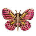 thumbnail image 2 of koolsoo Butterfly Car Vent Clips Car Interior Decor Universal Car Diffuser Vent Clip Pink, 2 of 9