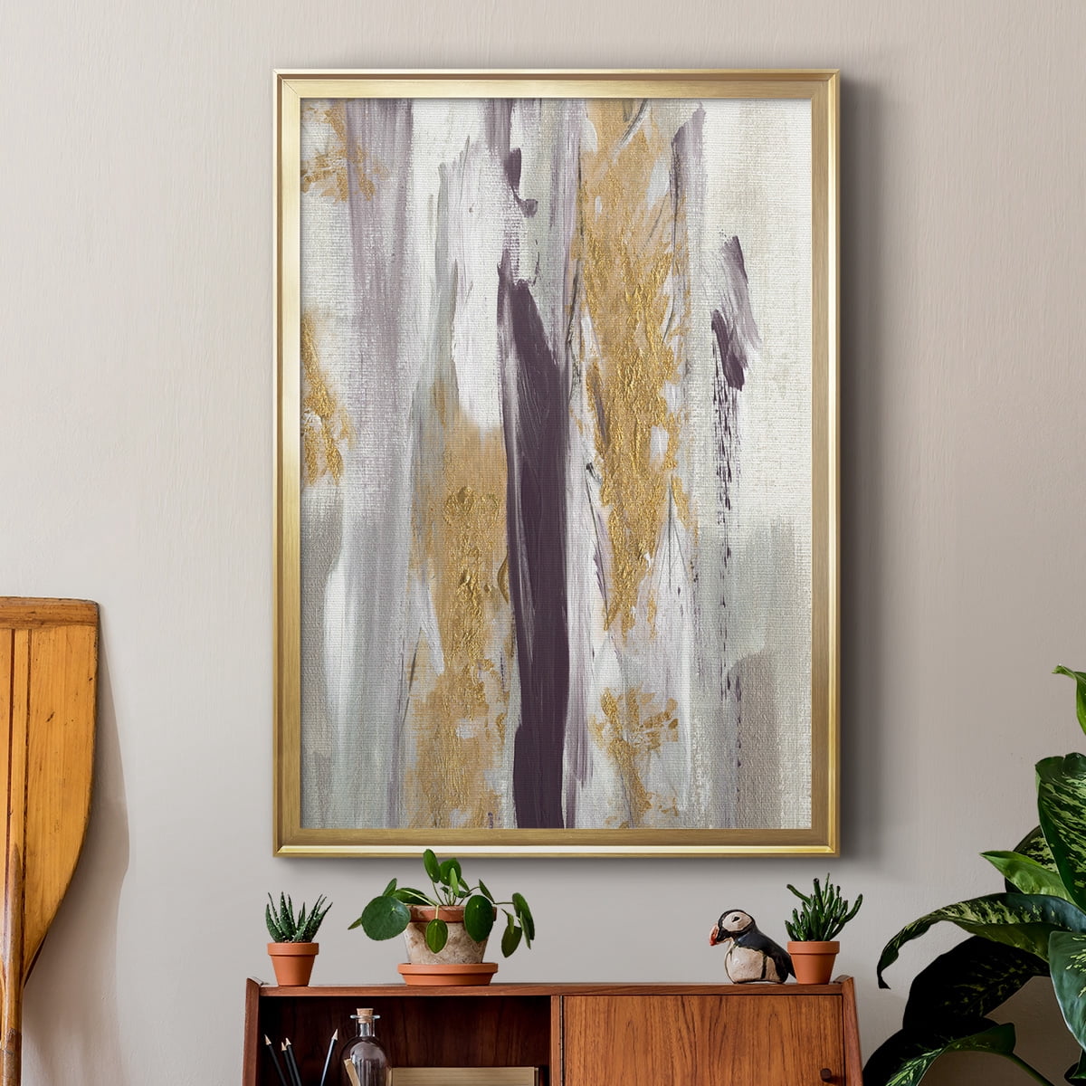 Tumultuous Amethyst II Premium Framed Print - Ready to Hang