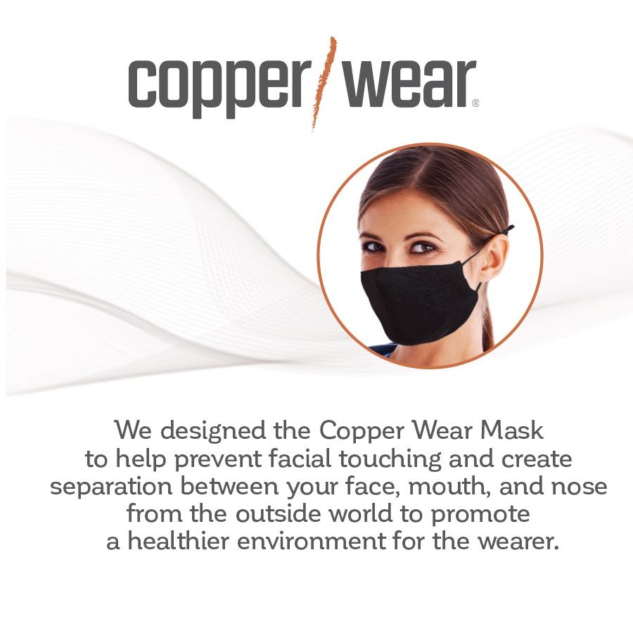 Copper Wear Mask (Reusable Face Mask)