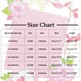 thumbnail image 3 of Baby Kids Summer Sleeveless Round Neck Jumpsuit Solid Color Button Romper for Boys Girls, 3 of 6