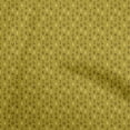 thumbnail image 1 of oneOone Cotton Poplin Dark Mustard Fabric Alphabet Fabric For Sewing Printed Craft Fabric By The Yard 56 Inch Wide, 1 of 5