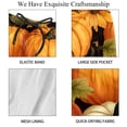thumbnail image 4 of luoweisi Men's Beach Shorts Quick Dry Swim Trunks with Mesh Lining Thanksgiving Pumpkin S, 4 of 5