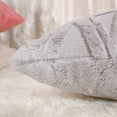 thumbnail image 5 of Fiudx Funda de Almohada de Felpa, Suave y Corta, Diseño de Bordado 3D, Acogedora Decoración de Otoño E Invierno, Accesorio para Sala de Estar y Dormitorio, Lavable a Máquina, Tamaño 45 X 45 Cm., 5 of 5