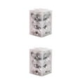 thumbnail image 2 of Transemion 12piece Christmas Balls Enought Quantity For Beautifully Decorated Festive Tree silver 2Set, 2 of 6